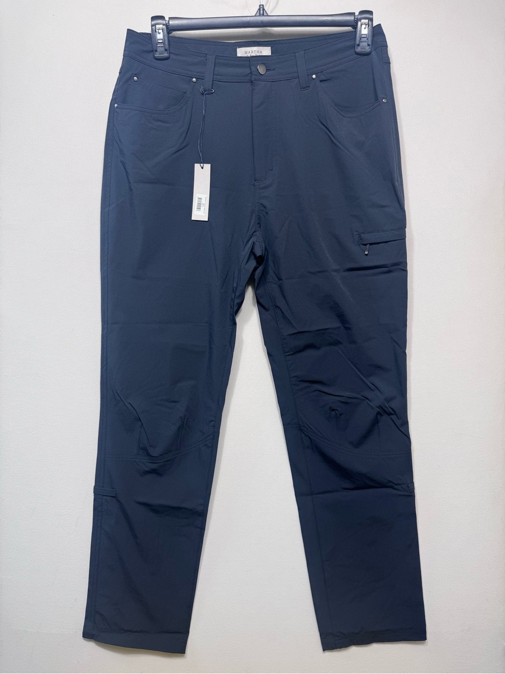 Martha Stewart Straight-Leg stretch Utility Pants nwt size 10